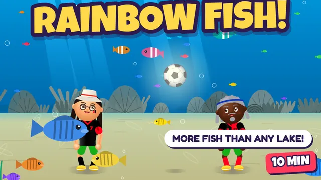 The Rainbow Fish Lake – Lake Malawi, Malawi