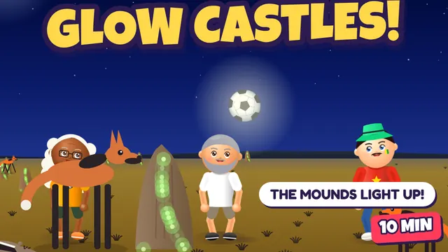 The Glowing Termite Castles – Emas National Park, Brazil