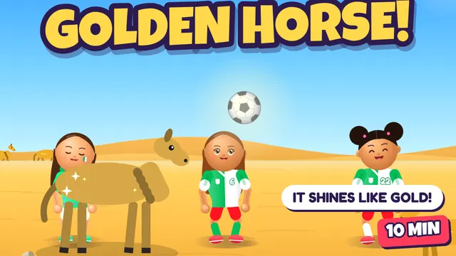The Golden Horses – Karakum Desert, Turkmenistan