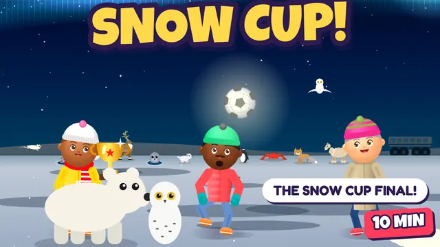 The Polar Bear Snow Cup – Churchill, Manitoba, Canada