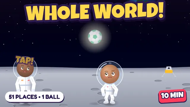 The WHOLE World Keeps It Up! 51 Places in 10 Minutes
